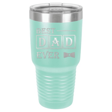Best Dad Ever 30oz Ringneck Tumbler